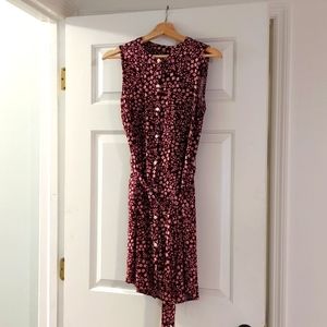 CUTE! Gap button down sleeveless dress